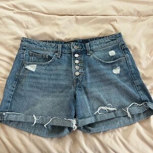 Lucky Brand Indigo Button-Fly Jeans